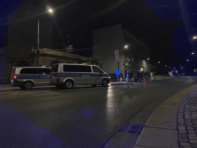 Festnahme eines Verdächtigen in der Nacht zu Sonntag