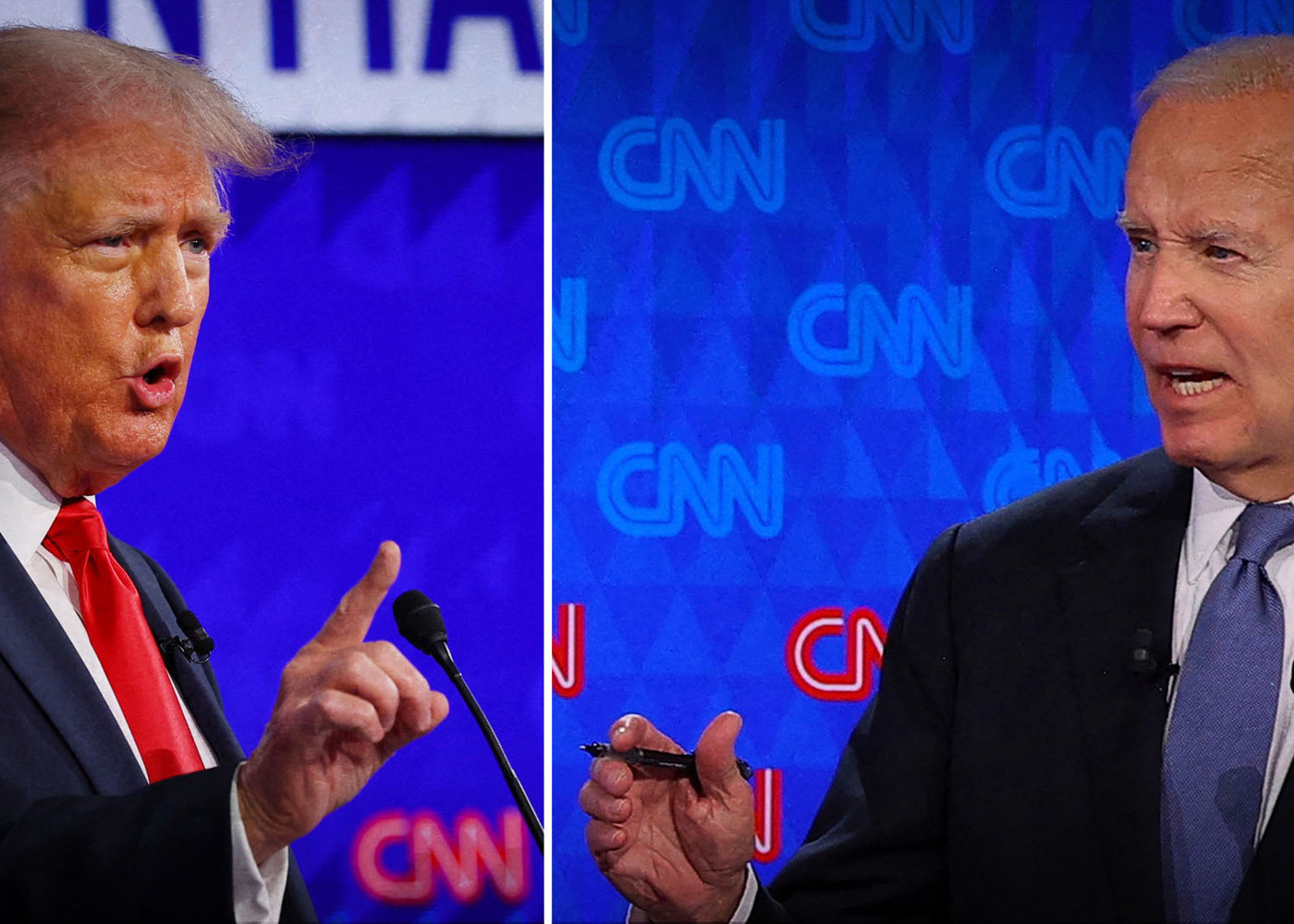 Bidens Untergang Die Analyse des TVDuells mit Donald Trump im Video