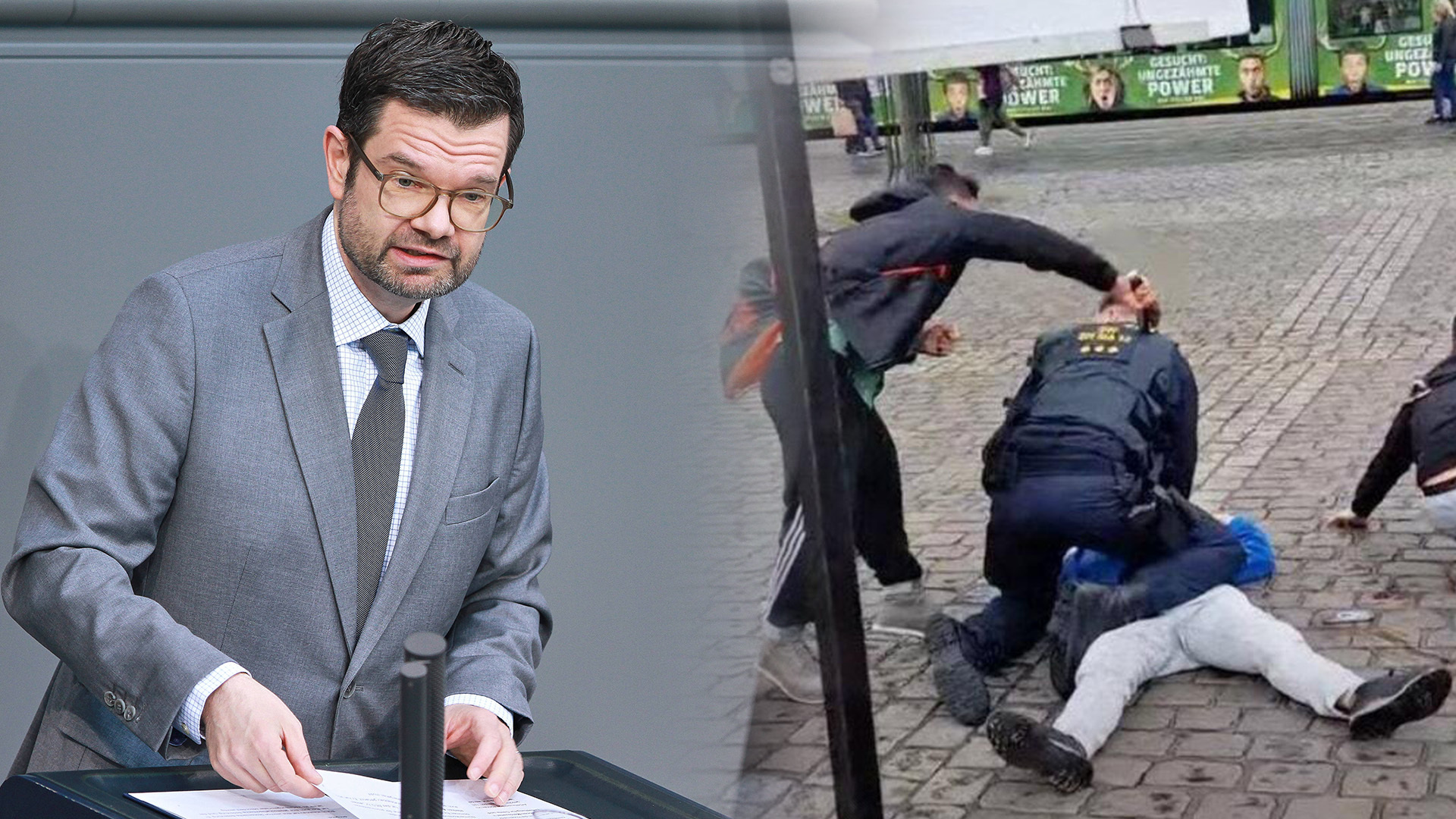 Justizminister Buschmann lässt wegen Terror den Generalbundesanwalt ermitteln.