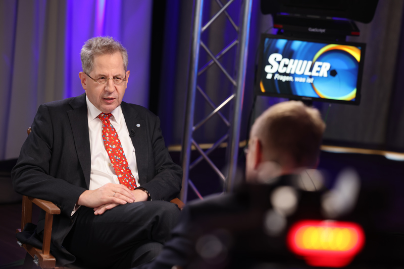 Maaßen im Gespräch mit Ralf Schuler