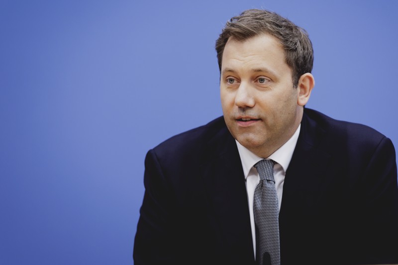 Finanzminister Lars Klingbeil (SPD)