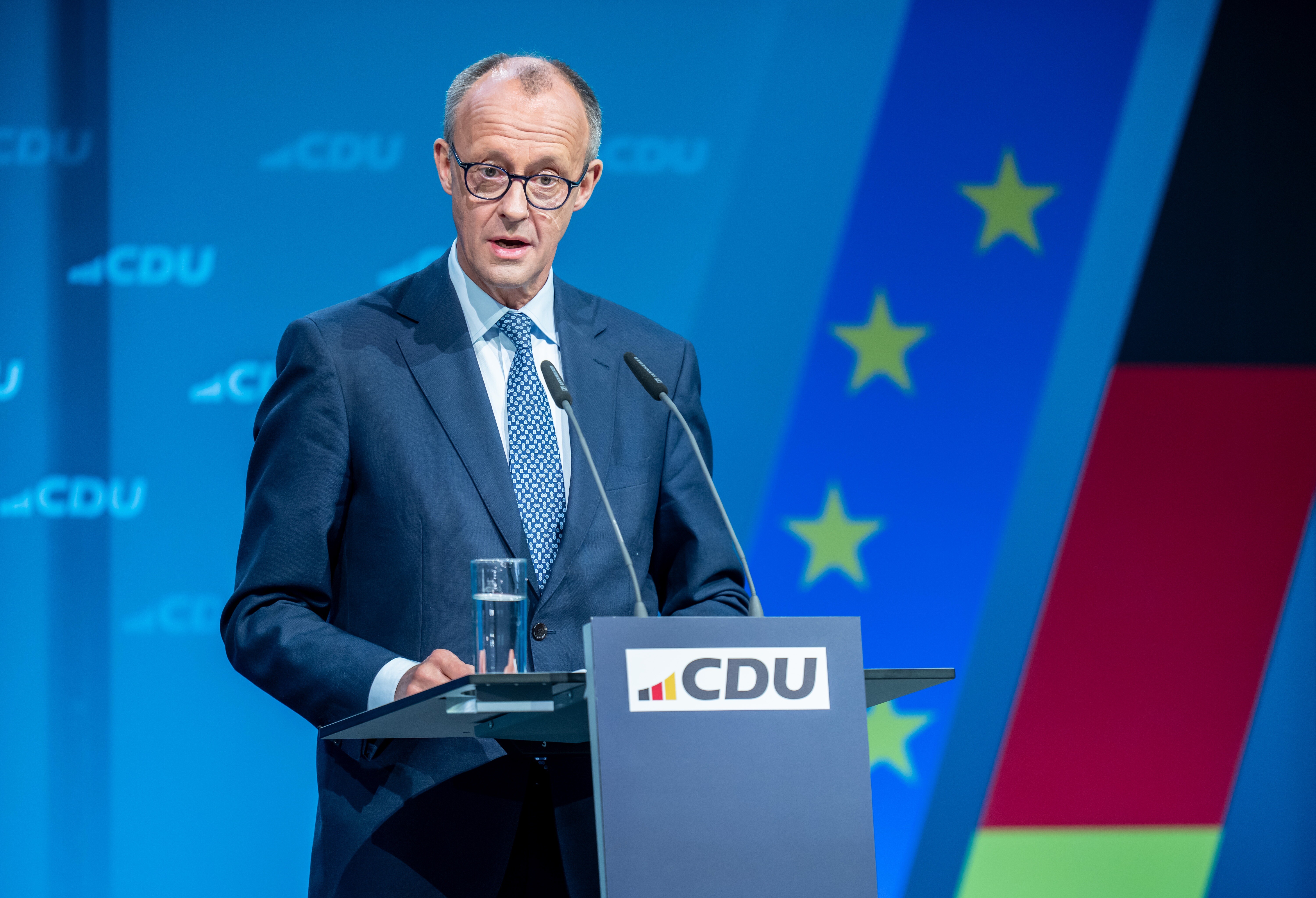 Friedrich Merz’ Wahlkampfversprechen haben deutlich an Striktheit verloren.