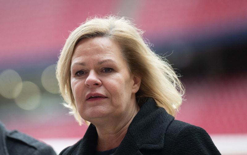 Innenministerin Nancy Faeser (SPD)
