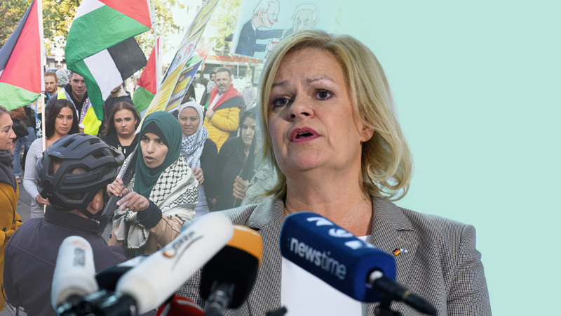 Nancy Faeser sollte einfach konsequent abschieben. Vor der Pandemie wurde mehr abgeschoben und das, obwohl die Bundesregierung sogar ein „Rückführungsverbesserungsgesetz“ verabschieden will.