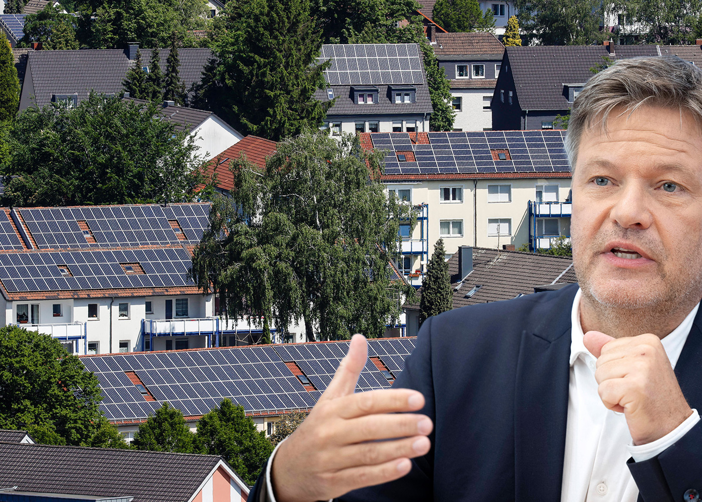 Experte zu Photovoltaik-Ausbau: Habecks Pläne könnten schon bald zum Zusammenbruch der Netze führen | NIUS.de