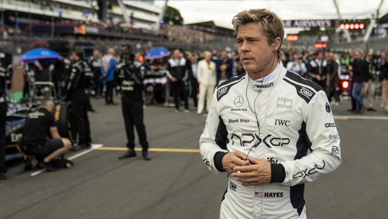 Sonny Hayes (Brad Pitt) soll zu neuen Erfolgen fahren.