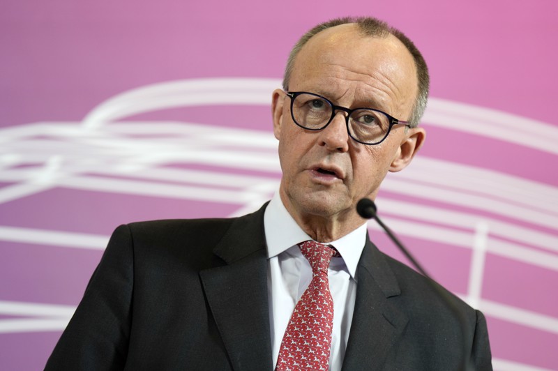 CDU-Parteichef Friedrich Merz spricht sich offen für eine Obergrenze in der Migrationspolitik aus.