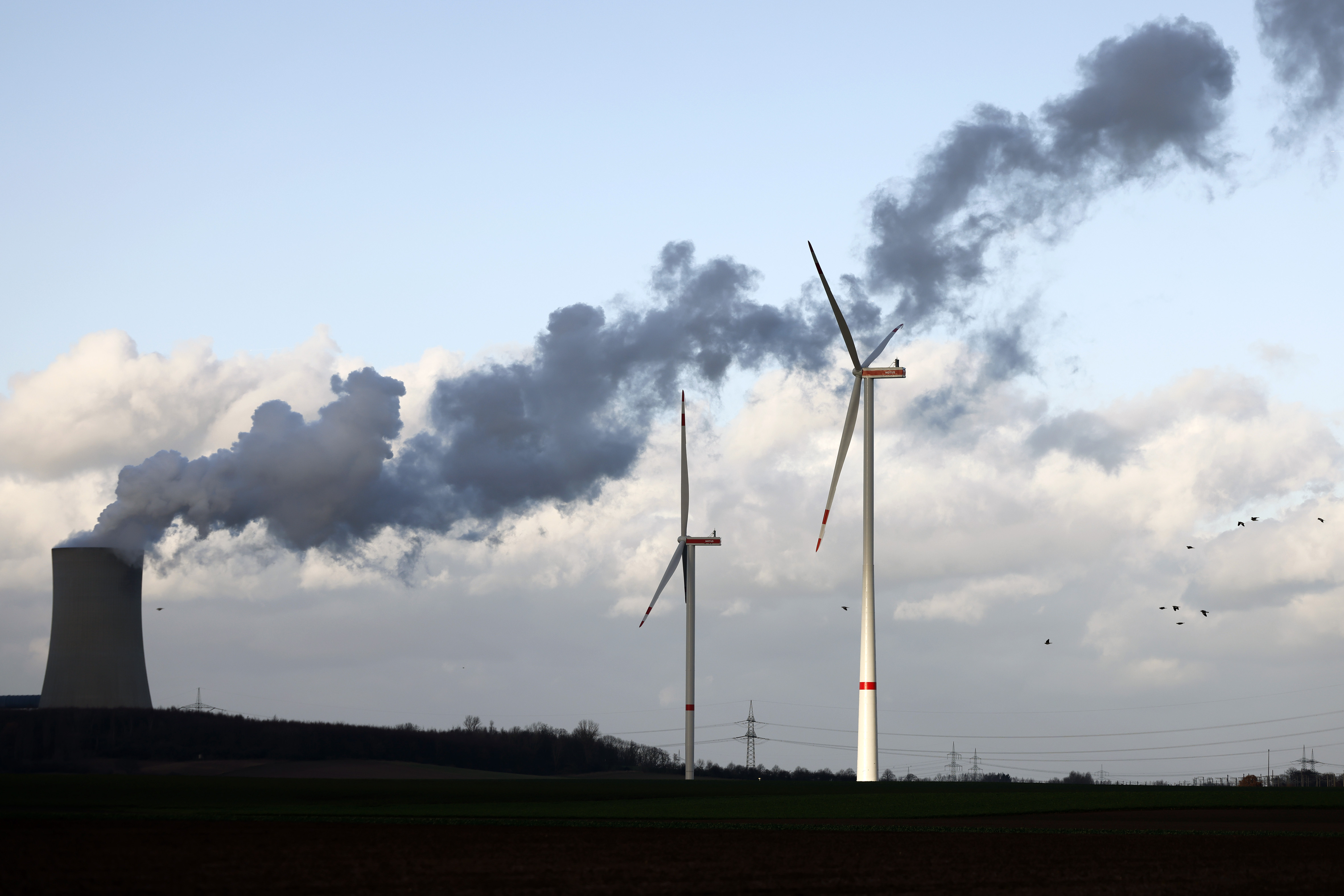 Der CO2-Ausstoß ist in Deutschland durchaus zurückgegangen – das liegt aber hauptsächlich an der schrumpfenden Konjunktur.