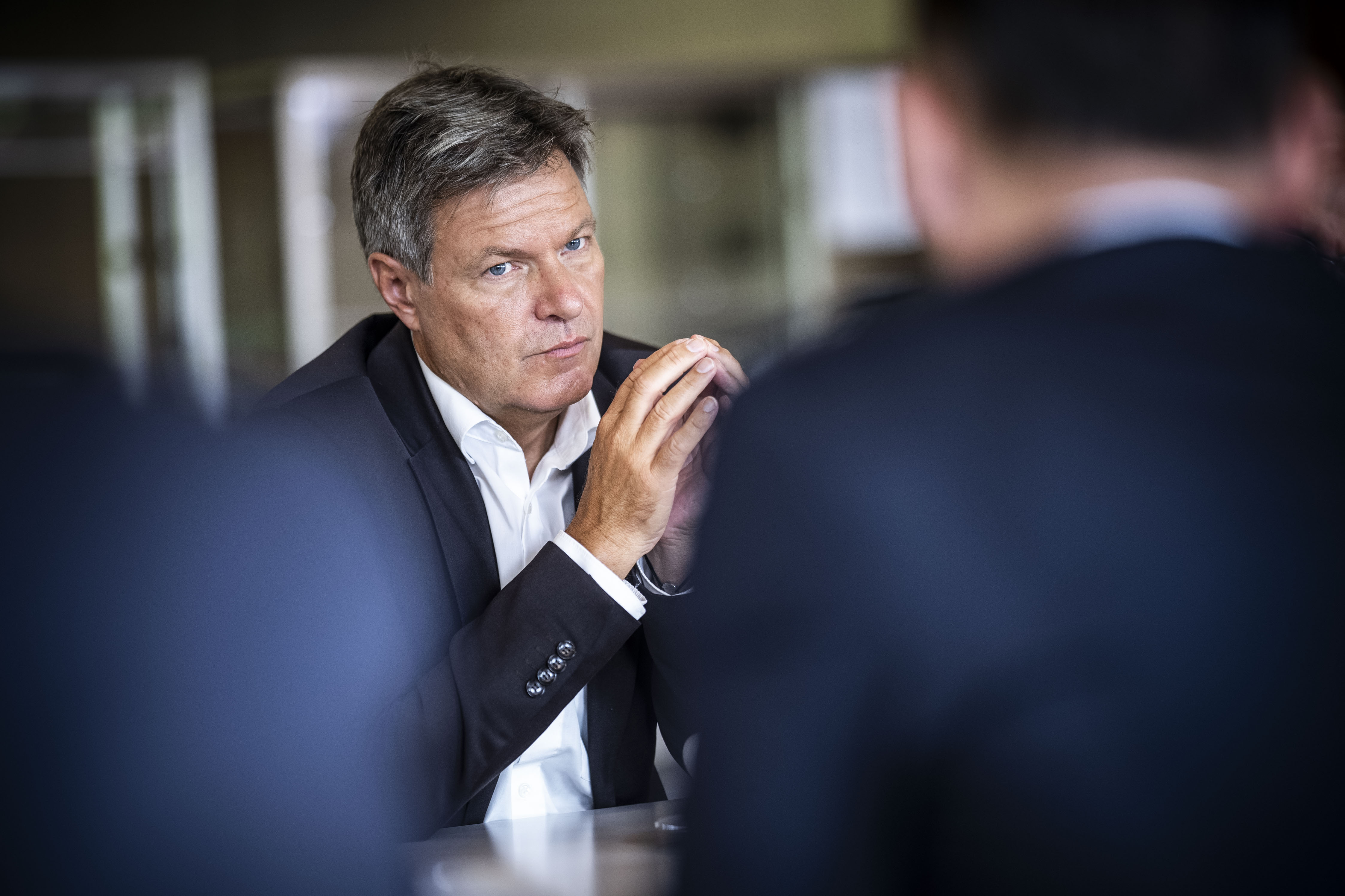 Wirtschafts- und Klimaschutzminister Robert Habeck (Grüne) setzt ständig auf die falsche Farbe.