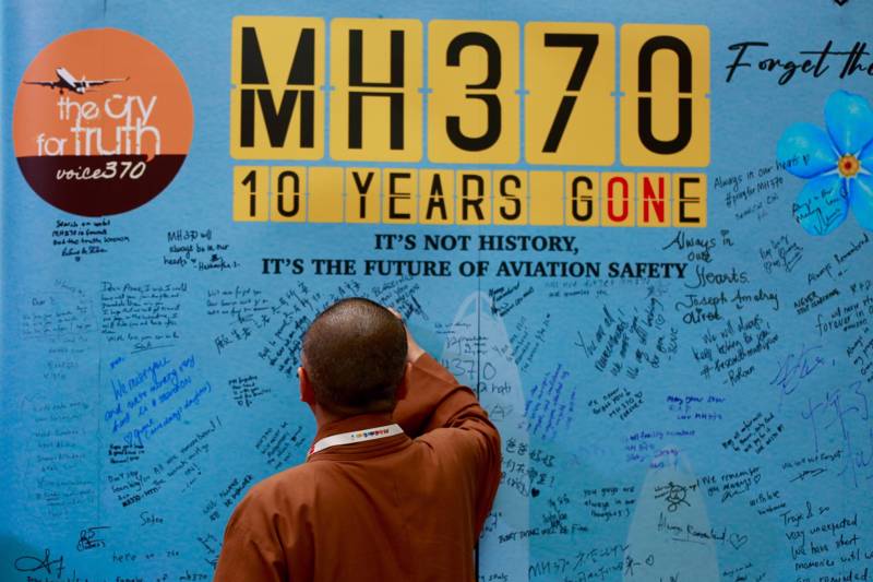 Unterwassermikrofone registrierten ein sechssekündiges Signal zur gleichen Zeit, als MH370 vermutlich abstürzte.
