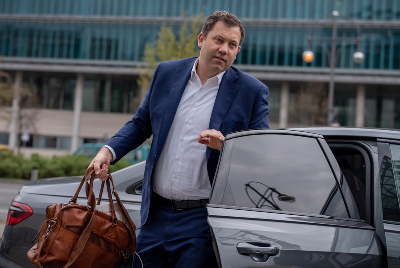 Bei SPD-Chef Lars Klingbeil ist Merz mit seinen Forderungen abgeblitzt.