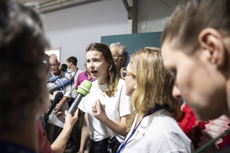 Für die von Zwangsgebühren bezahlten Rundfunksender stand Luisa Neubauer Rede und Antwort. In Lützerath wollte die selbsternannte Klimaaktivistin nicht mit NIUS sprechen.