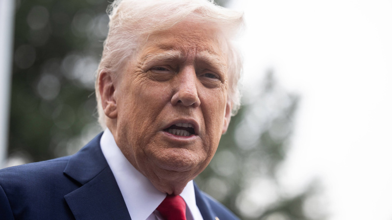 US-Präsident Trump verlor mit den Hamas-Terroristen die Geduld.