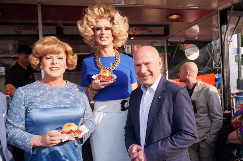 2023: Kai Wegner und Mario Olszinski