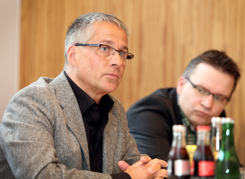 Der Bürgermeister von Langenfeld, Frank Schneider (CDU)