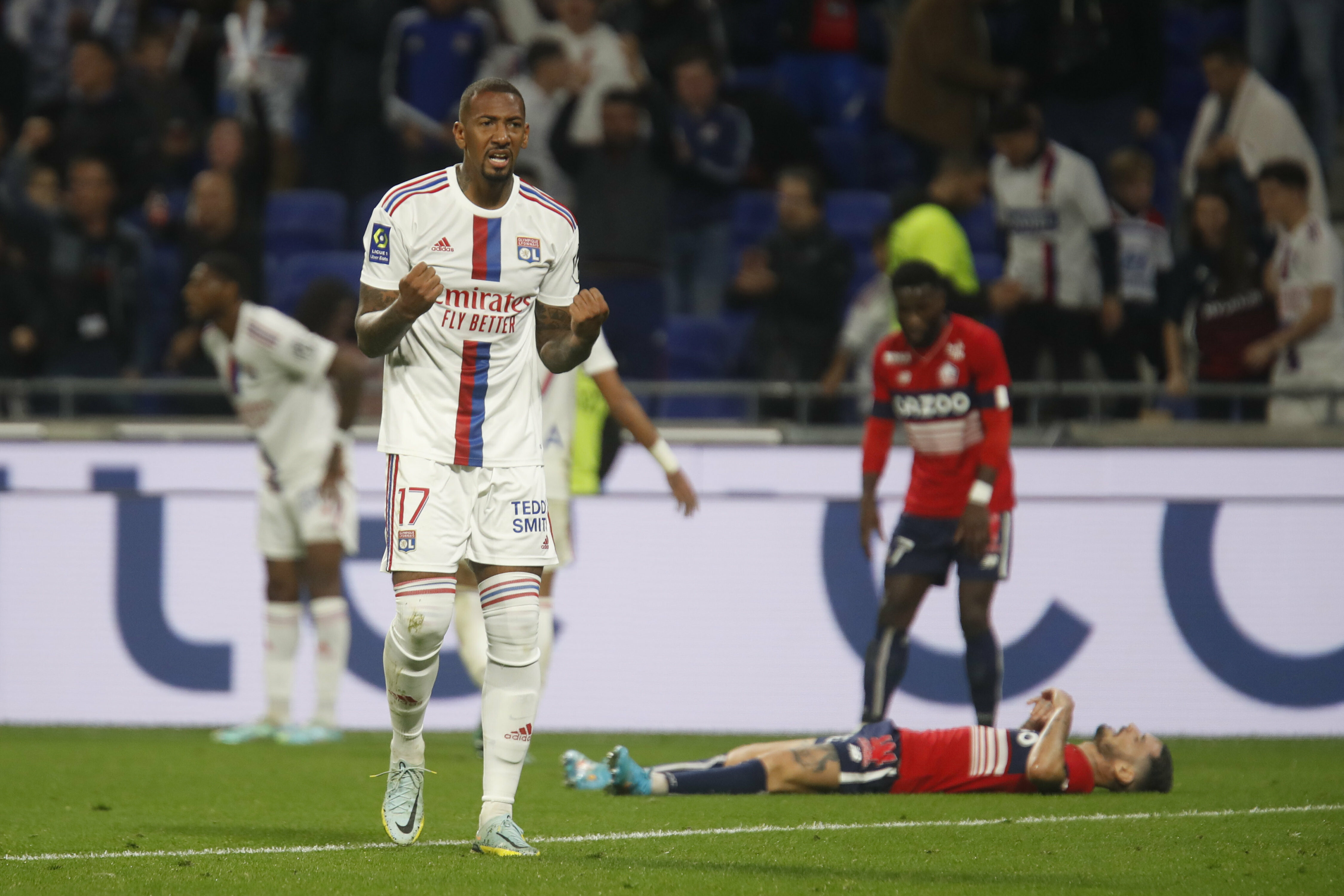 Zuletzt war Weltmeister Boateng bei Olympique Lyon unter Vertrag, aktuell ist er vereinslos.