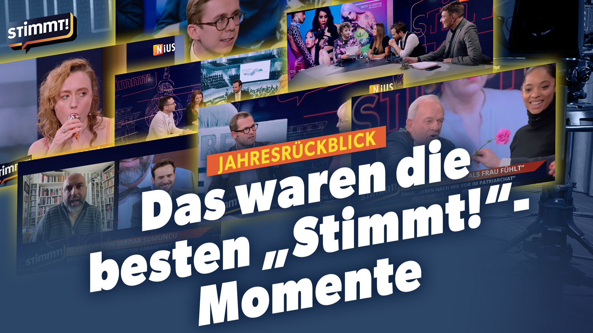 Jahresrückblick: Das Waren Die Besten „Stimmt!“-Momente! | NIUS.de