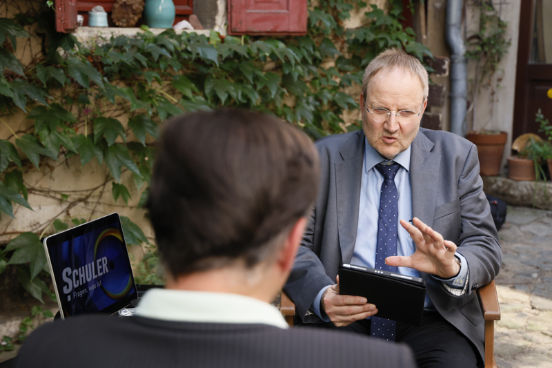 Ralf Schuler im Gespräch mit Uwe Tellkamp