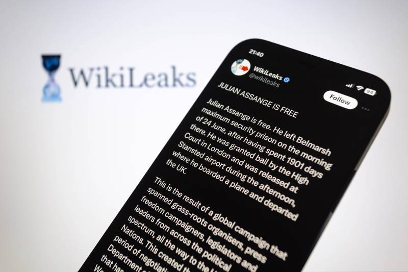 Julian Assange ist frei.