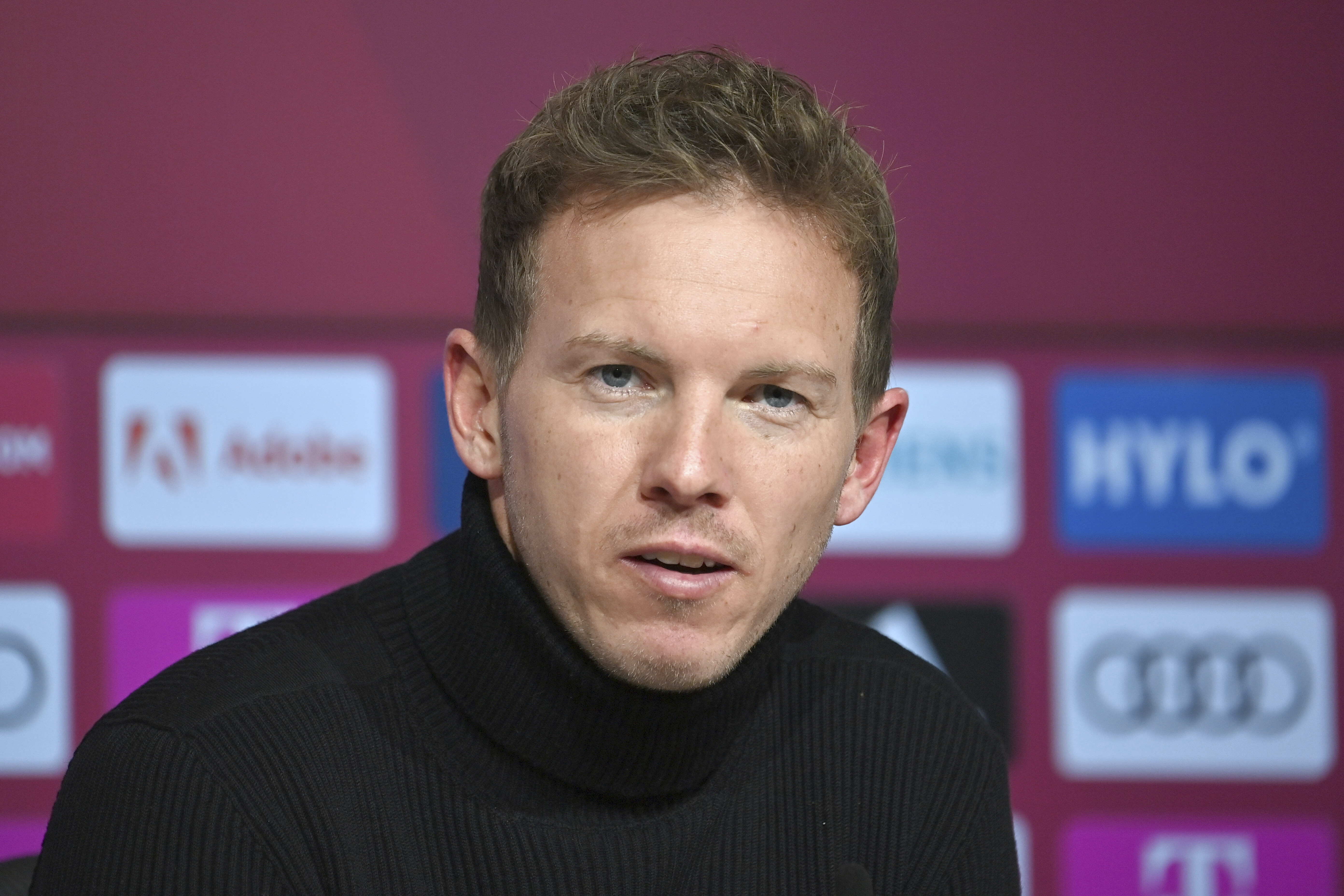 Julian Nagelsmann ist 36 Jahre alt, trainierte in der Bundesliga bisher Hoffenheim, Leipzig und die Bayern.