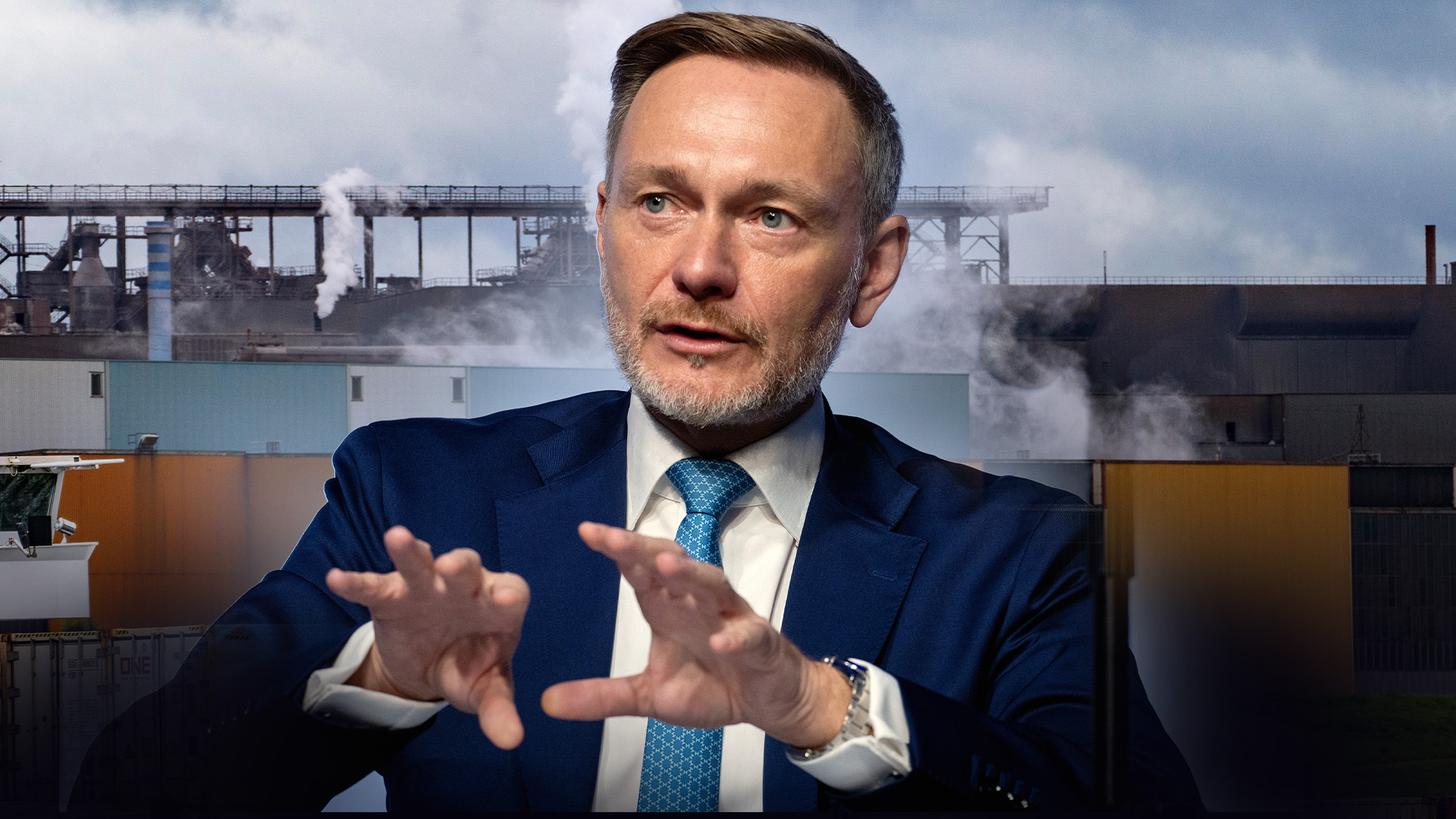 Finanzminister Christian Lindner (FDP) hält an der Schuldenbremse fest.