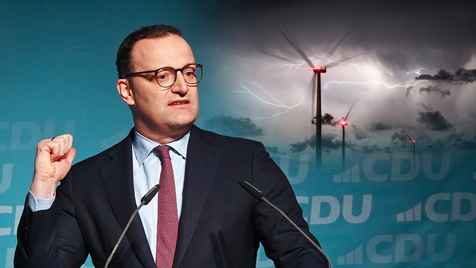 CDU-Fraktionsvize Jens Spahn