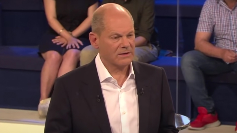 September 2021: Kanzlerkandidat Scholz verspricht der Gastronomie, die Mehrwertsteuer bei 7 Prozent zu lassen