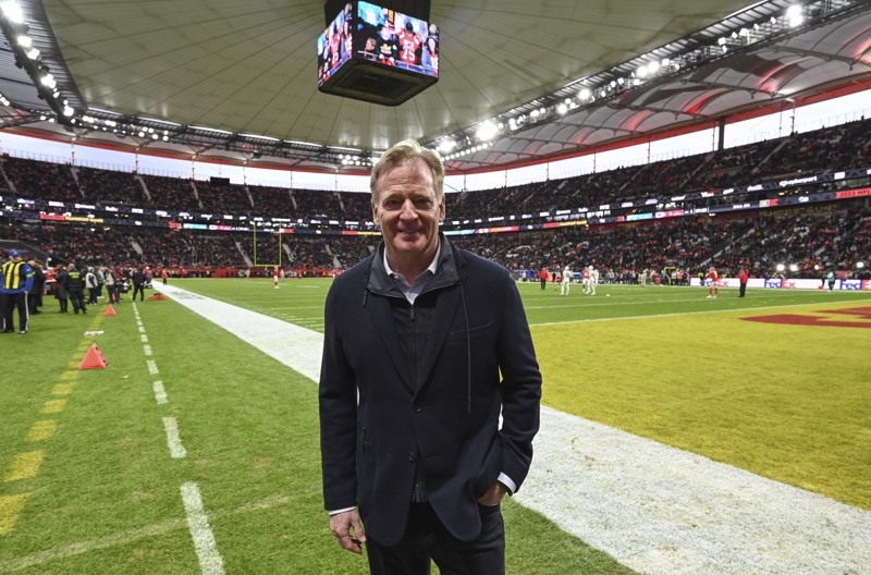 NFL-Commissioner Roger Goodell in Frankfurt