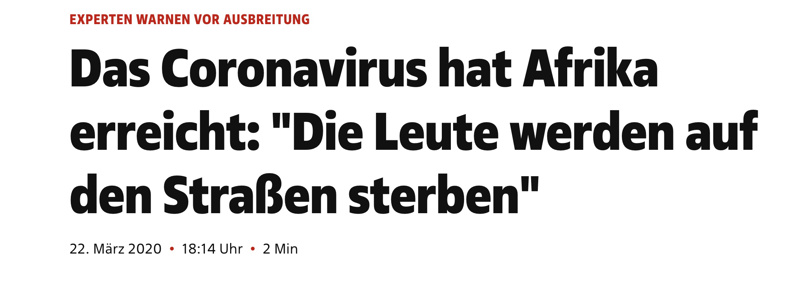 Drosten grobe Fehleinschätzungen sind legendär. Screenshot: stern.de