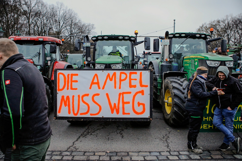 Landwirtschaft: Hubert Aiwanger: Die Ampel muss weg