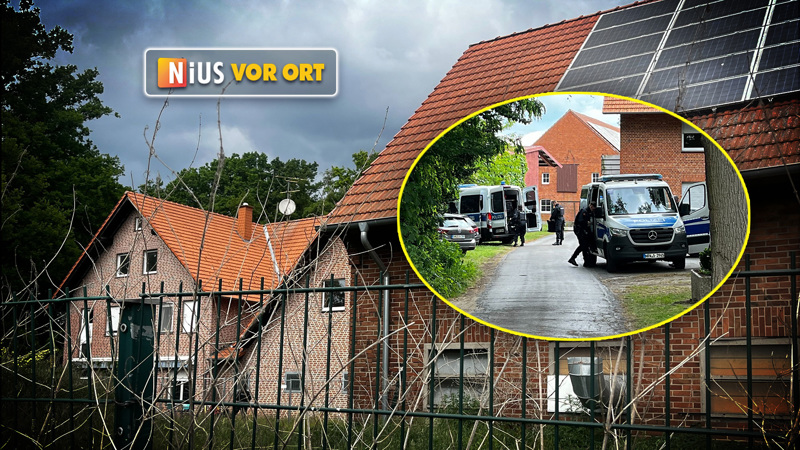 In diesem Flüchtlingsheim in ländlicher Gegend lebte der Messer-Syrer.