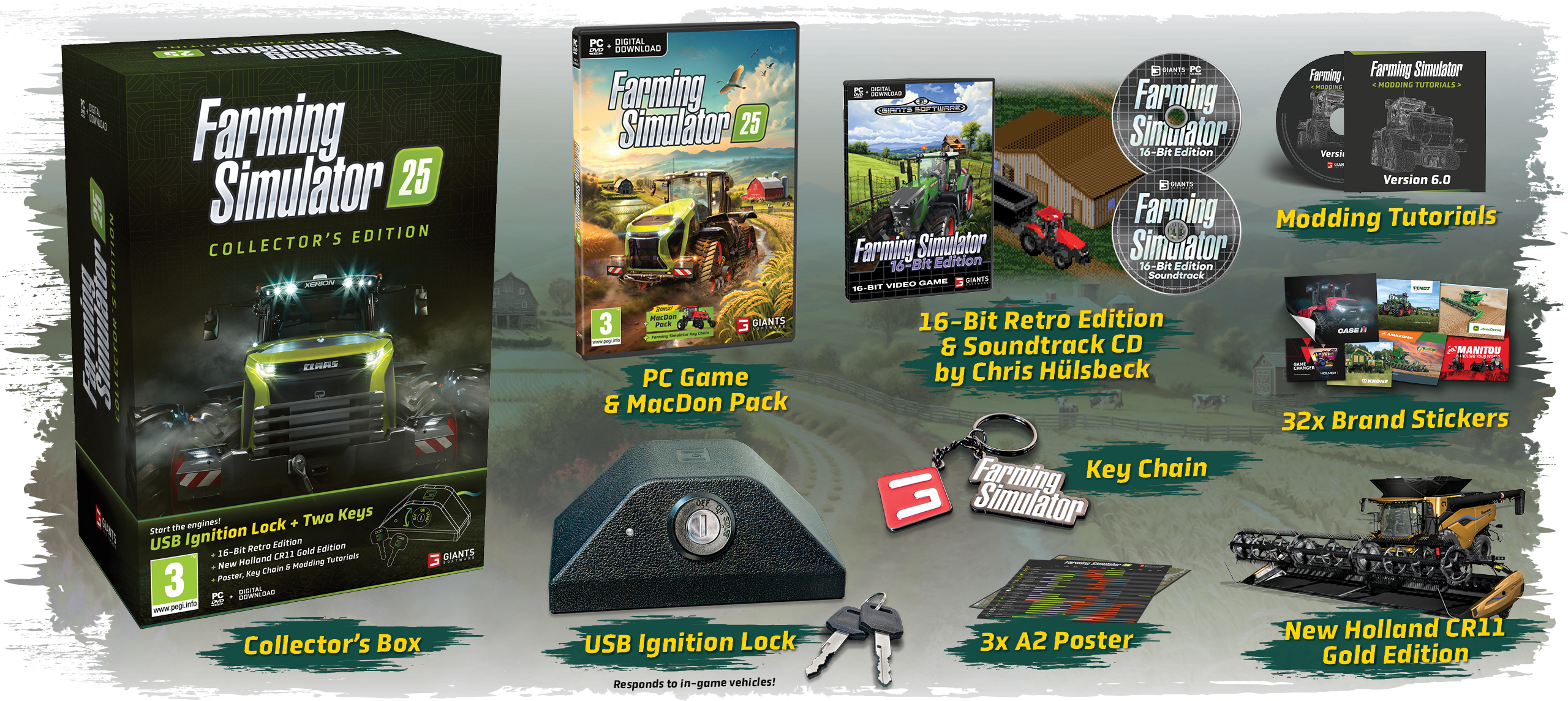 Landwirtschafts-Simulator 25 Collector's Edition