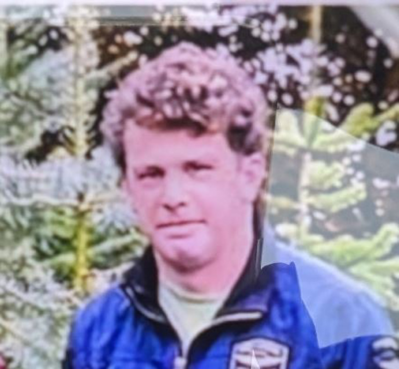 Mit diesem Foto fahndet die Polizei nach Andreas Becker