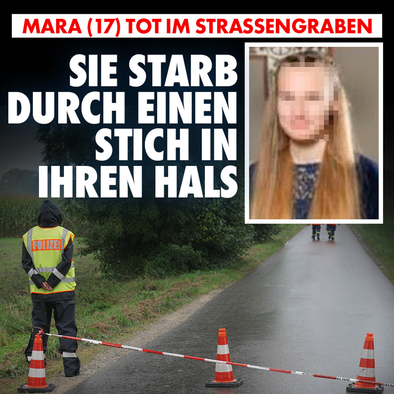 Maras Mörder zerrte vor Jahren bereits einen Jungen in sein Auto – er bekam nur eine Bewährungsstrafe und musste 1000 Euro zahlen.
