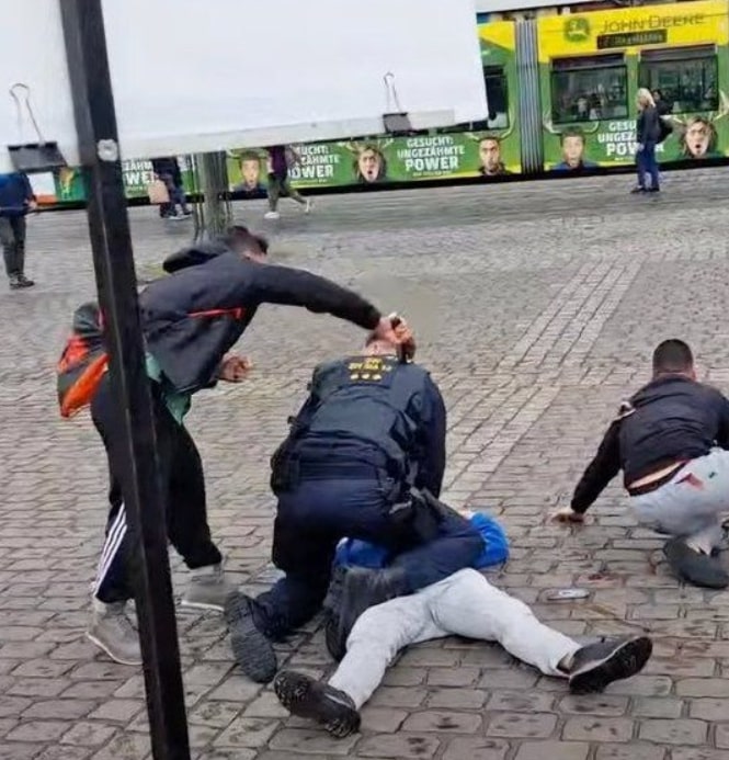 Der Islamist Sulaiman A. stach den Polizisten brutal nieder.