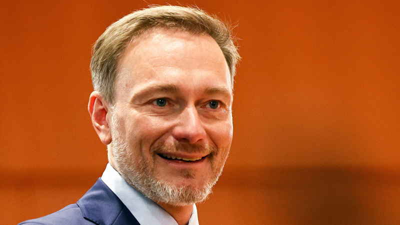 Christian Lindner (FDP), inzwischen einfacher Abgeordneter des Bundestags.