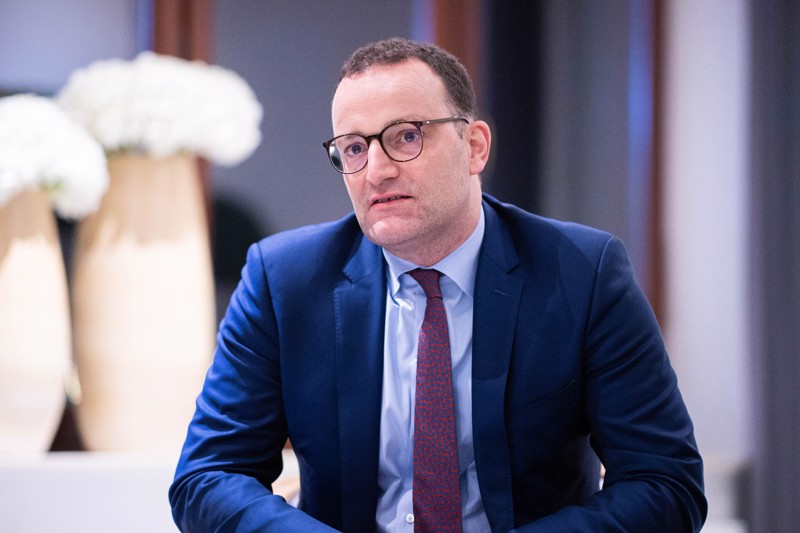 Unionsfraktionsvize Jens Spahn