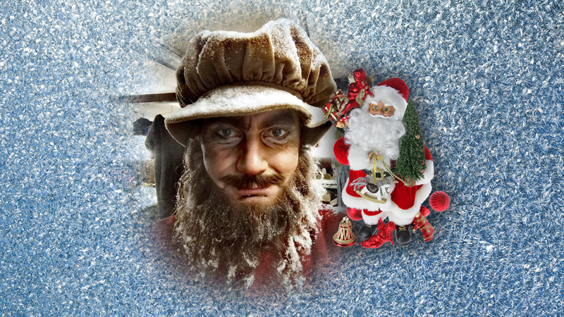 Daniel Bardelmeier, der Knecht Ruprecht aus Tecklenburg