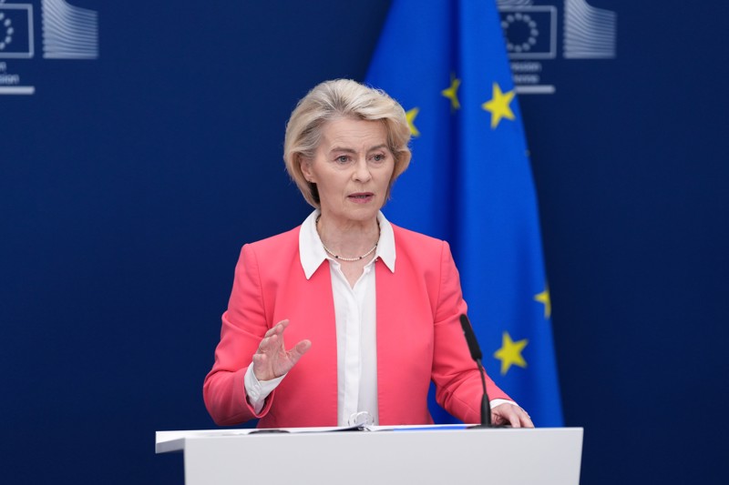 Ursula von der Leyen, Präsidentin der Europäischen Kommission