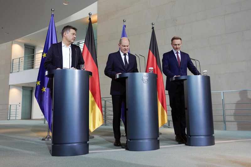 Habeck, Scholz, Lindner – was hält die drei noch zusammen?