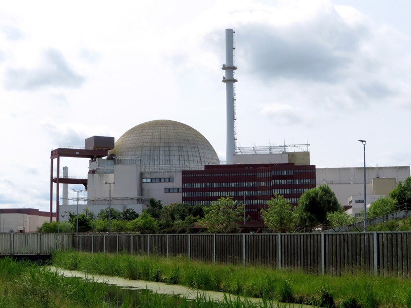 Das Kernkraftwerk Brokdorf in Schleswig-Holstein gilt als aussichtsreicher Wiederbelebungskandidat.