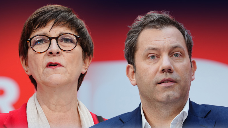 Ist das die neue Führung der SPD? Wenn ja, dann mangelt es an Reformen.