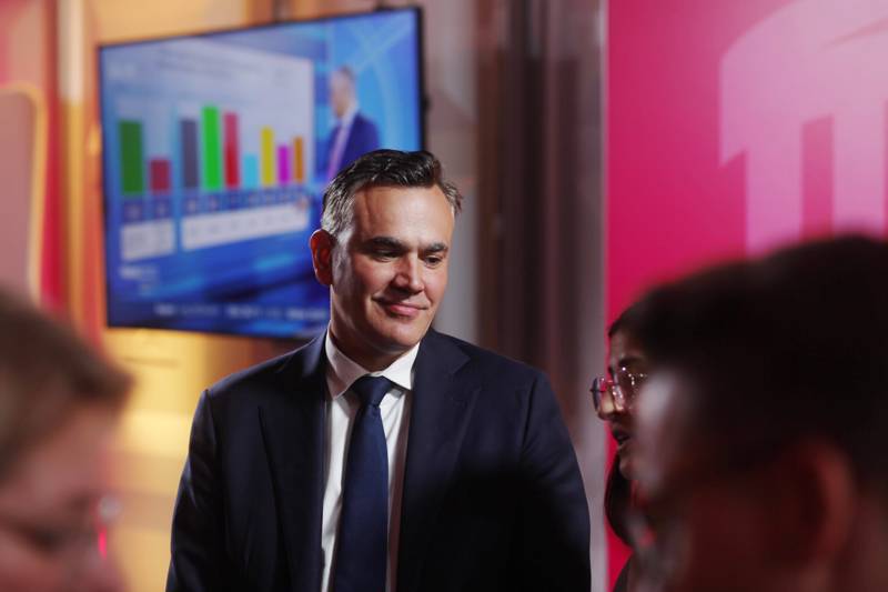Der hessische FDP-Spitzenkandidat Stefan Naas