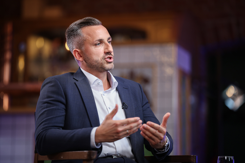 Ulrich Siegmund war für wenige Jahre CDU-Mitglied, trat dann aber aus der Union aus.