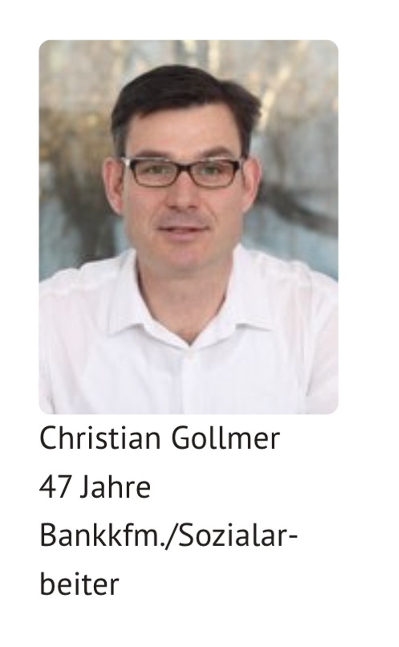 Gollmer auf der Seite des Ortsverbands Kürten.