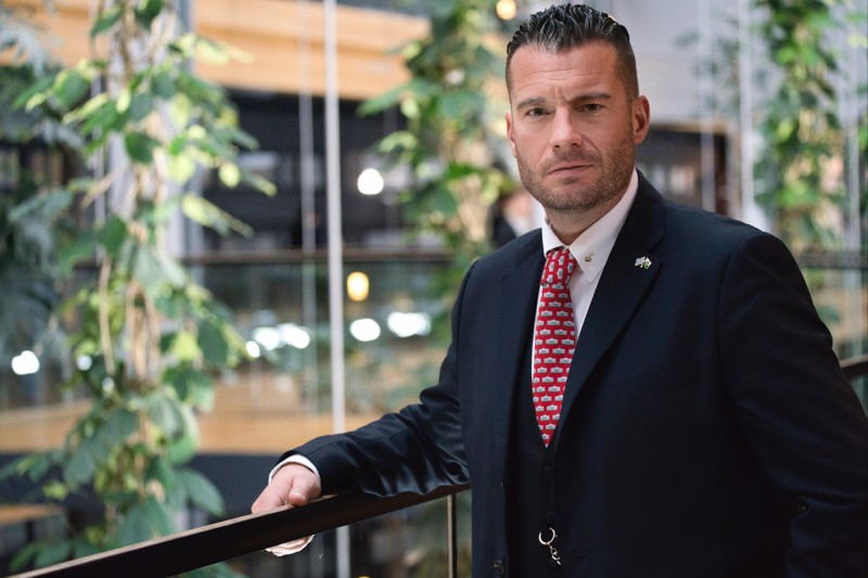 David Bendels, Chefredakteur des Deutschland-Kurier.