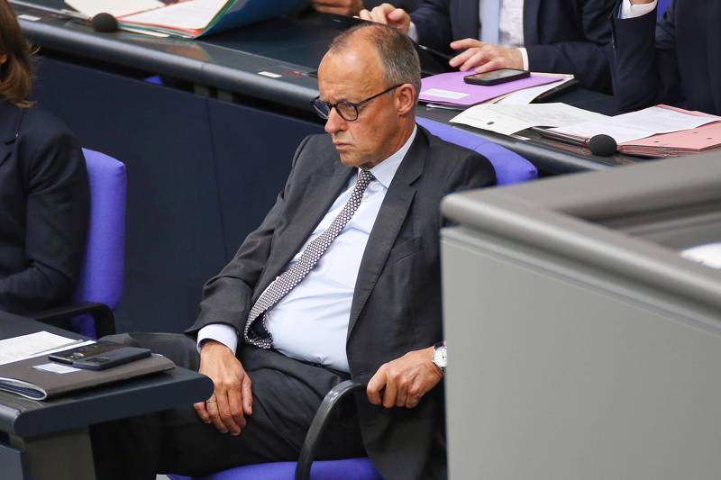 Friedrich Merz ist stolz darauf, Alice Weidel nicht zu grüßen.