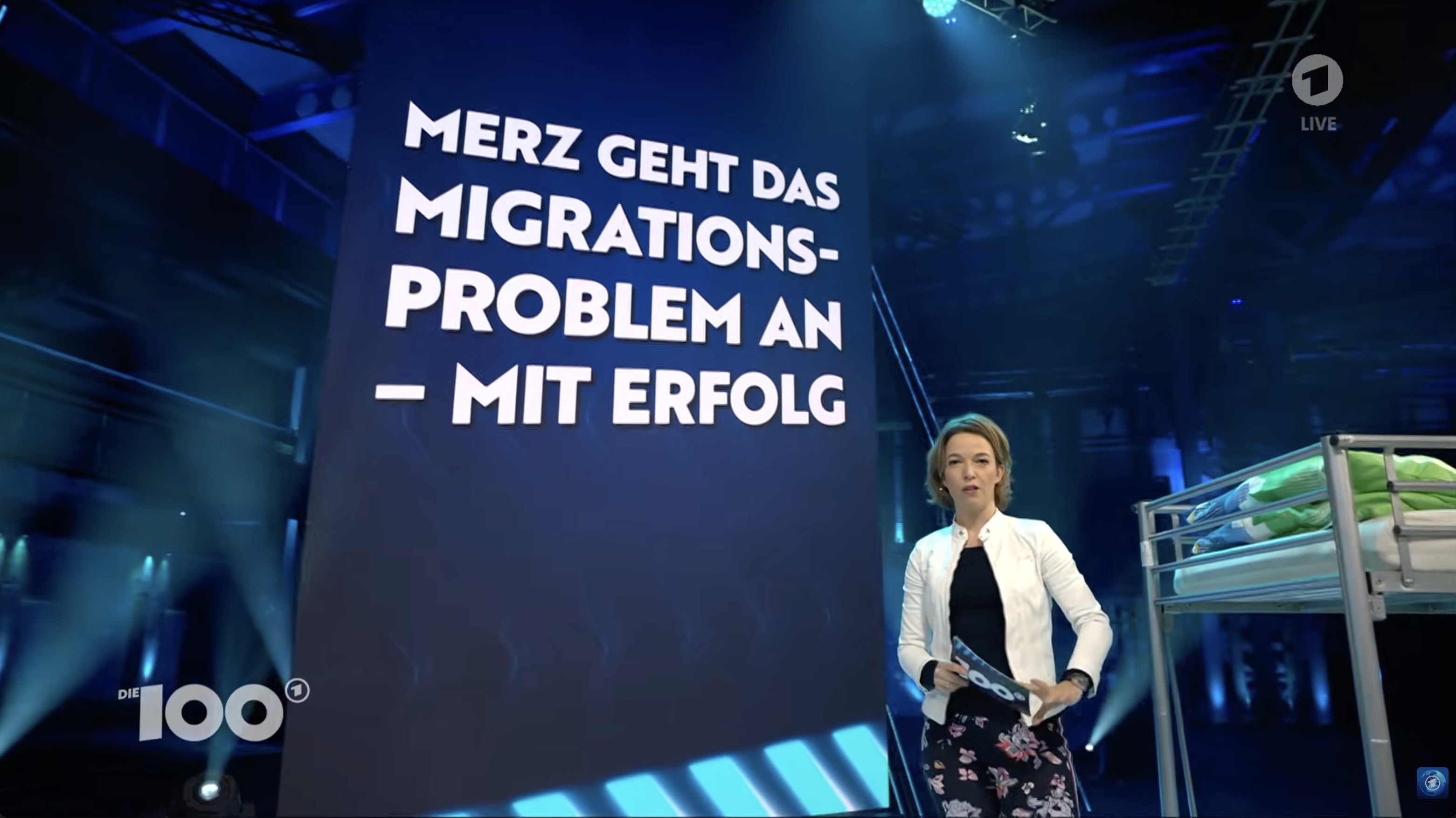 Kritischer Journalismus? Im Team Merz wird sich über diese prominente These gewiss keiner beschweren.