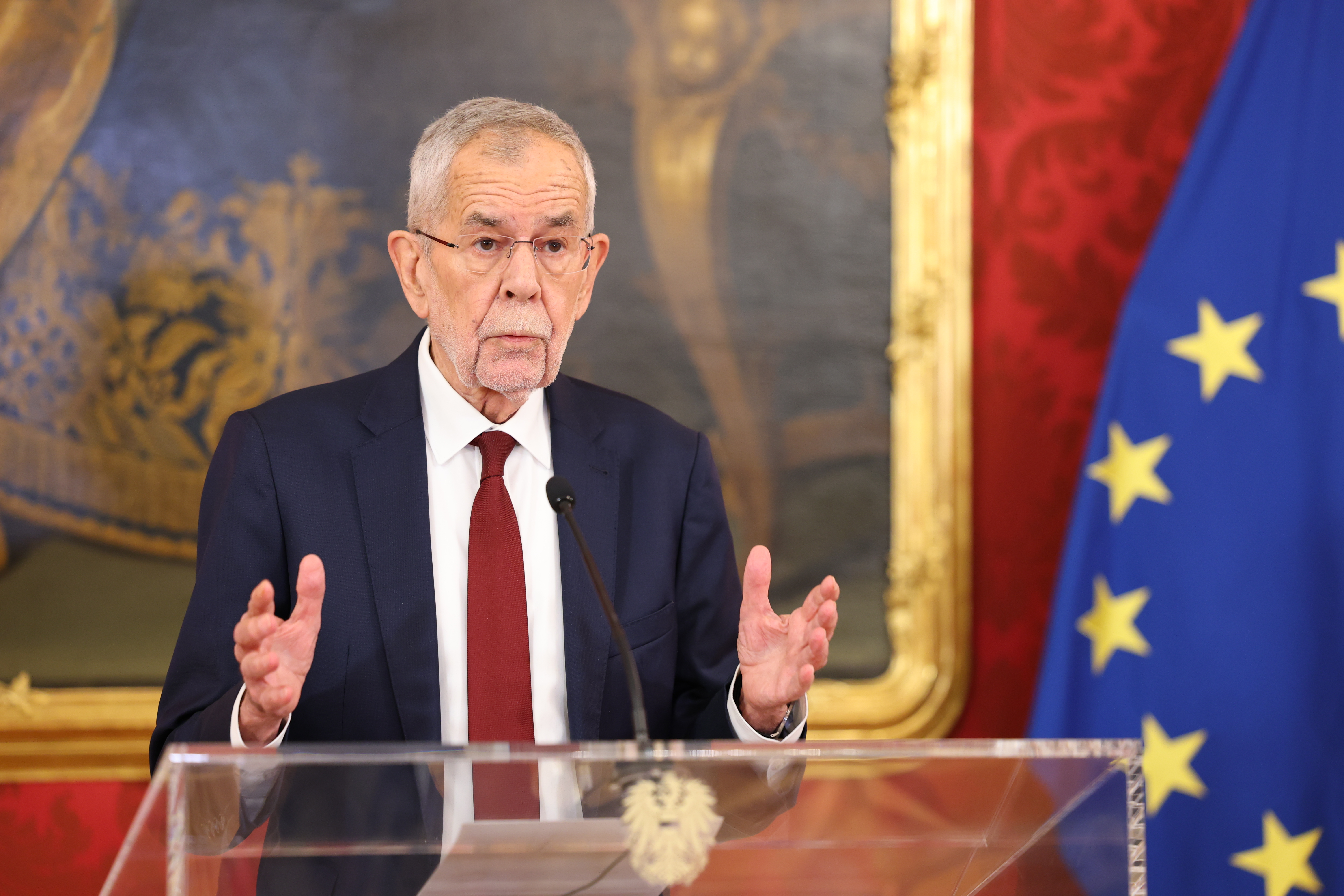 Österreichs Präsident Van der Bellen